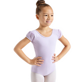 Glitter Glam Puff Sleeve Leotard - 11886C