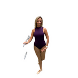 Studio Collection High Neck Leotard- SE1025