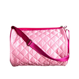 Embroidered Barrel Bag - B284