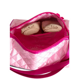 Embroidered Barrel Bag - B284