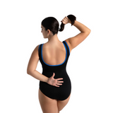 Color Pop Boatneck Leotard - 12018