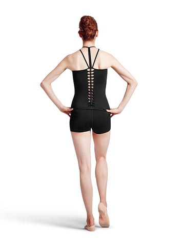 Ladies Back Panel Camisole Top - Z3035