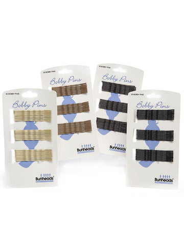 Bunheads Blonde Bobby Pins