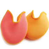 Bunheads ouch pouch jr toe pad pink and melon