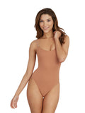 Ladies Camisole With Clear Adjustable Straps - 3532