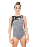 Cut Out Tank Leotard - 11649W