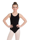 Studio Collection Pinch Front V Neck Leotard SE1008