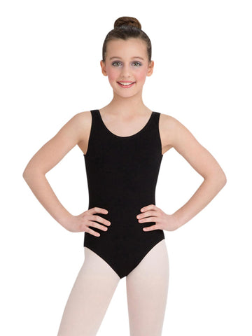 Studio Collection Pinch Front V Neck Leotard SE1008