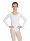 Team Basics Child Long Sleeved Leotard - TB134C