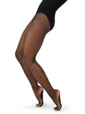 Capezio Professional fishnet seamless tight black