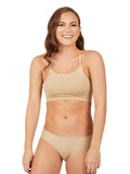 Seamless Convertible Longline Bra - 3769