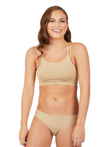 Seamless Convertible Longline Bra - 3769