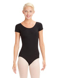 Team Basics Short Sleeve Leotard - TB133
