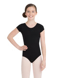 Team Basics Short Sleeve Leotard - Child - TB132C