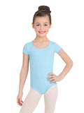 Team Basics Short Sleeve Leotard - Child - TB132C
