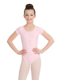 Team Basics Short Sleeve Leotard - Child - TB132C