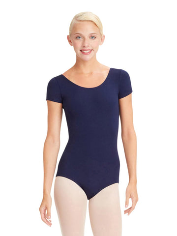 Team Basics Short Sleeve Leotard - TB133