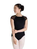 Studio Collection Raglan Sleeve High Neck Leotard - SE1076