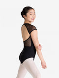 Studio Collection Raglan Sleeve High Neck Leotard - SE1076