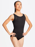 High Neck Leotard with Dramatic Keyhole Back - 11291W