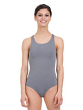 Camisole Leotard with Geometric Strap Back - 11292W