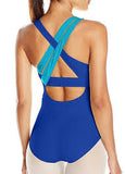 Ladies Muscle Tank Leotard - TB223W