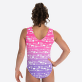 GK Elite Your Dreams Are Waiting Workout Leotard - E4470