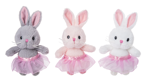 Ballerina bunny plush hotsell