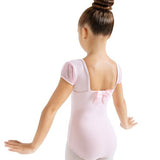 Glitter Glam Puff Sleeve Leotard - 11886C