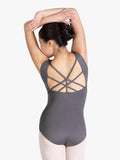 Studio Collection Strappy Back Tank Leotard - SE1026C