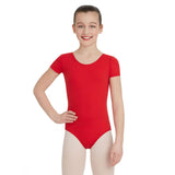 Team Basics Short Sleeve Leotard - Child - TB132C