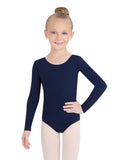 Team Basics Child Long Sleeved Leotard - TB134C