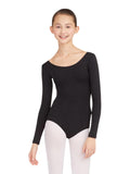 Team Basics Long Sleeve Leotard - TB135