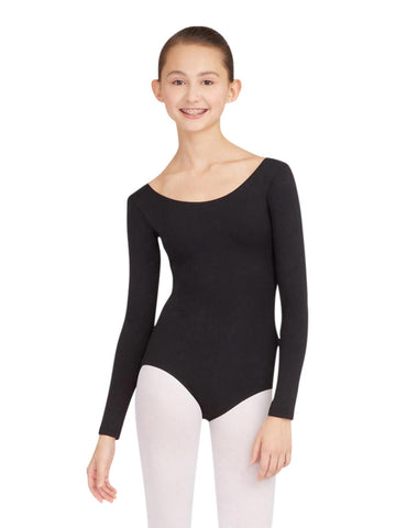 Team Basics Long Sleeve Leotard - TB135