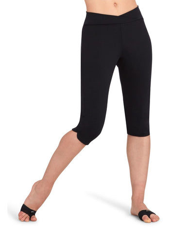 Ladies Knee Capri Legging - TB217W