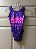 AAC Screen-Printed Tank Leotard