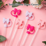 Bow Straw Topper - ER73386