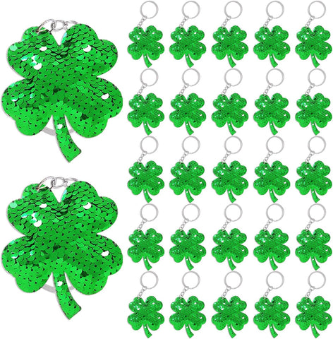 Clover Key Ring -- ER71310