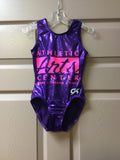 AAC Screen-Printed Tank Leotard