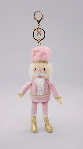 The Nutcracker Collection - Nutcracker Plush Charm Keychain - A3060