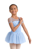 Mirella Girls Cap Sleeve Tutu Dress - M20003C