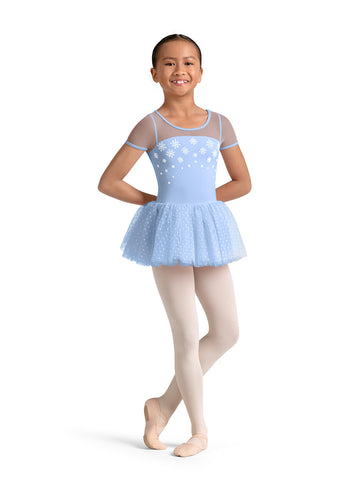 Mirella Girls Cap Sleeve Tutu Dress - M20003C