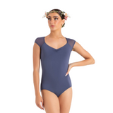 Wildflower Daisy Cap Sleeve Leotard