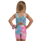 Unicorn Disco Stardust Biketard - Child - 12303C