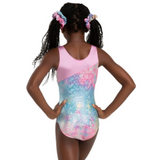 Unicorn Disco Glimmer Leotard - Child - 12302C