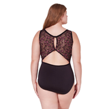 Ornate Romance Allure Mesh Back Leotard - F12401W