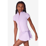 Short Sleeve Zip Top - SE2015W