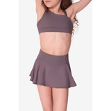 Studio Collection Pleated Pique Skort - SE2018