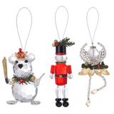 Teeny Nutcracker Ornaments - KK662