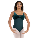 Velvet Forest Pine Leotard - 12230W